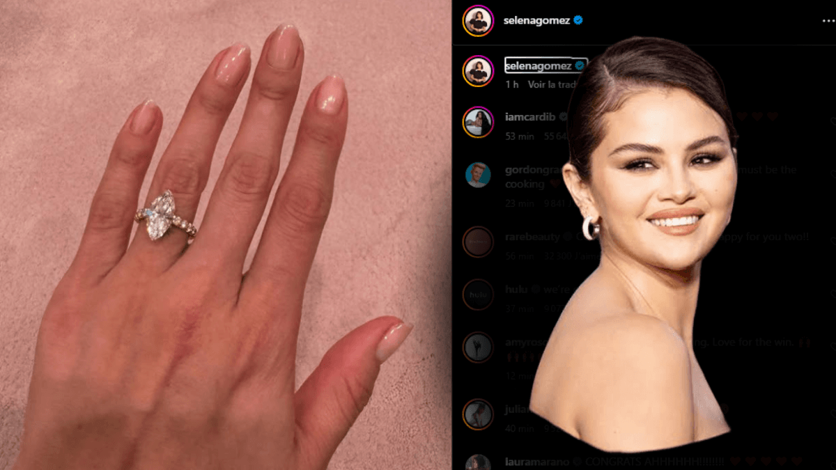 Selena Gomez comprometida